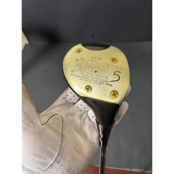 Vintage Ping Eye 2 Maple 5 Wood Refurbished with New Golf Pride Grip #51 - Picture 5 of 15